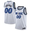 Canotte Uomo Orlando Magic Personalizzate Nike 2025-26 Association Edition Bianco Swingman